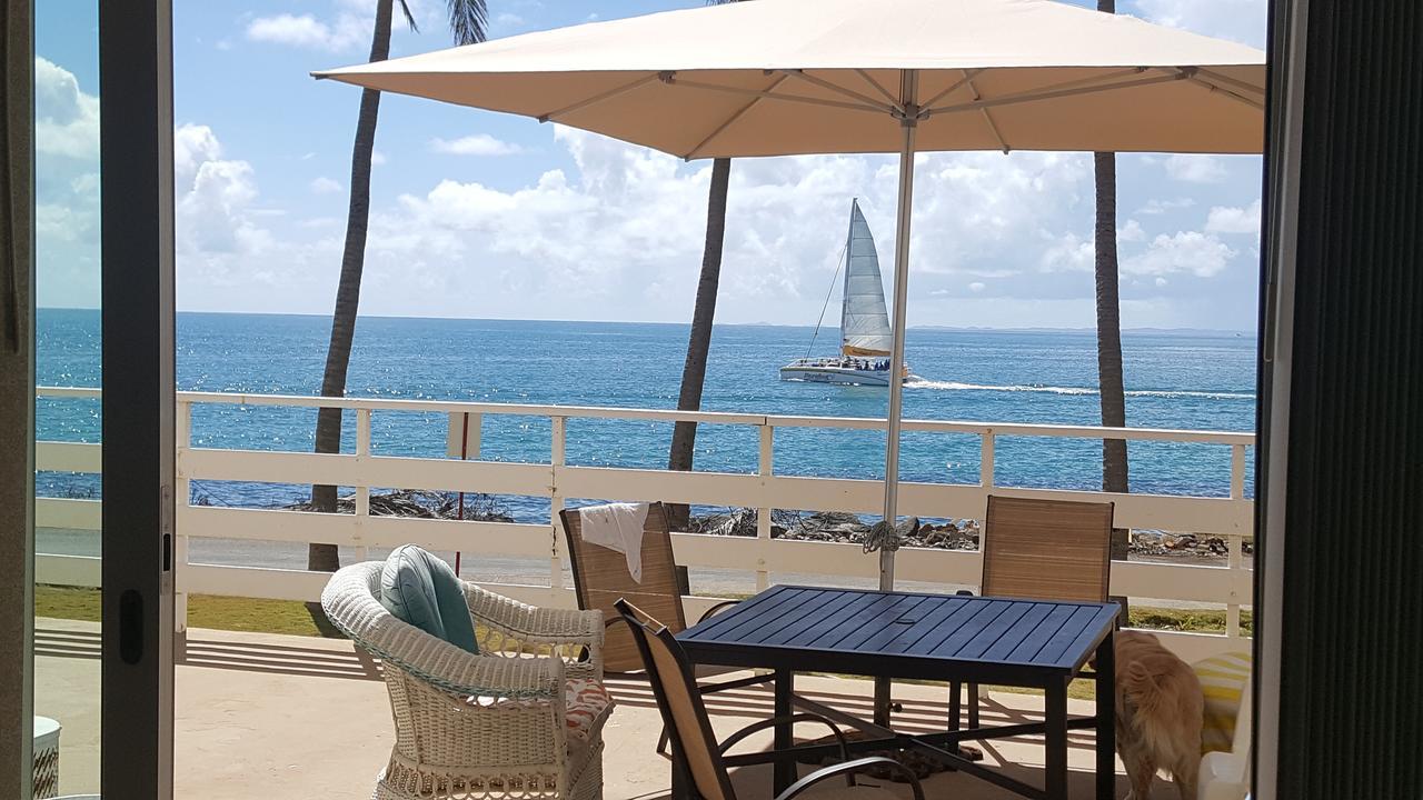 Appartement Nauetik, Ocean Front! Great View à Fajardo Extérieur photo