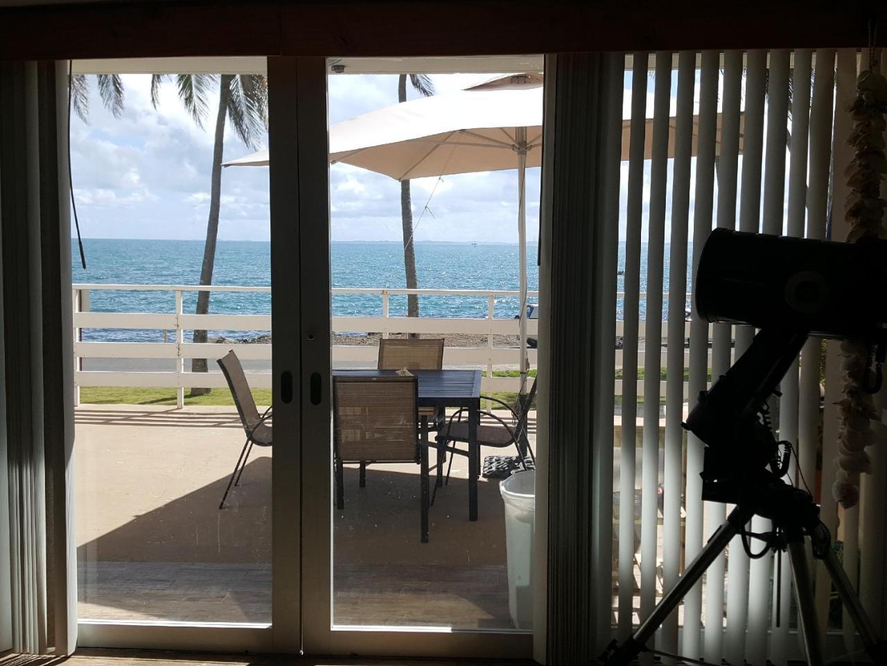 Appartement Nauetik, Ocean Front! Great View à Fajardo Extérieur photo